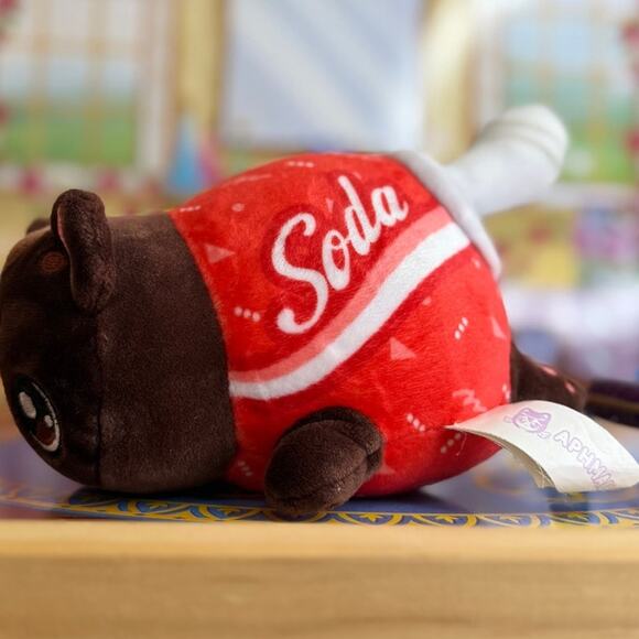 Aphmau MeeMeow | Coke Cat Plush - Picture 4 of 9